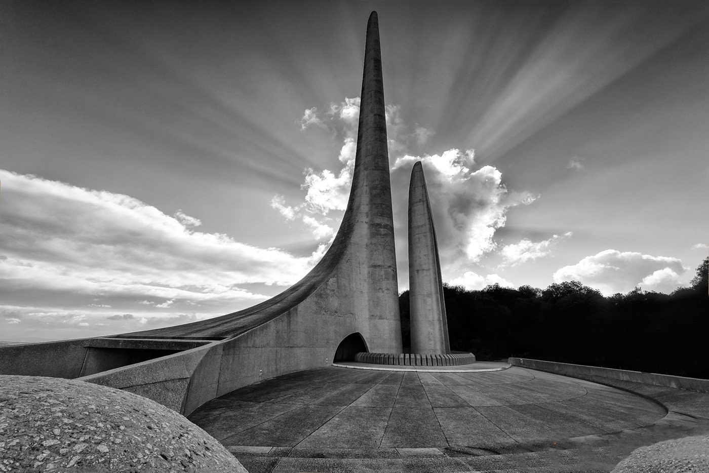 Paarl Taal Monument