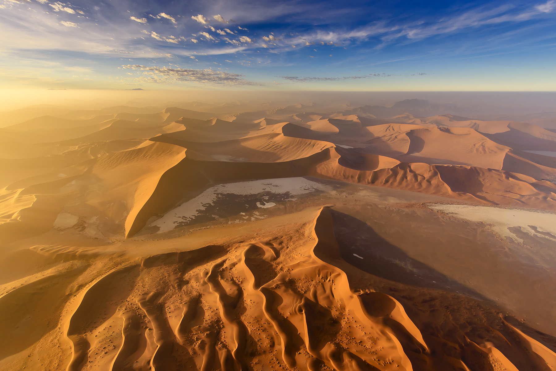 Namibia Sossusvlei Aerial 