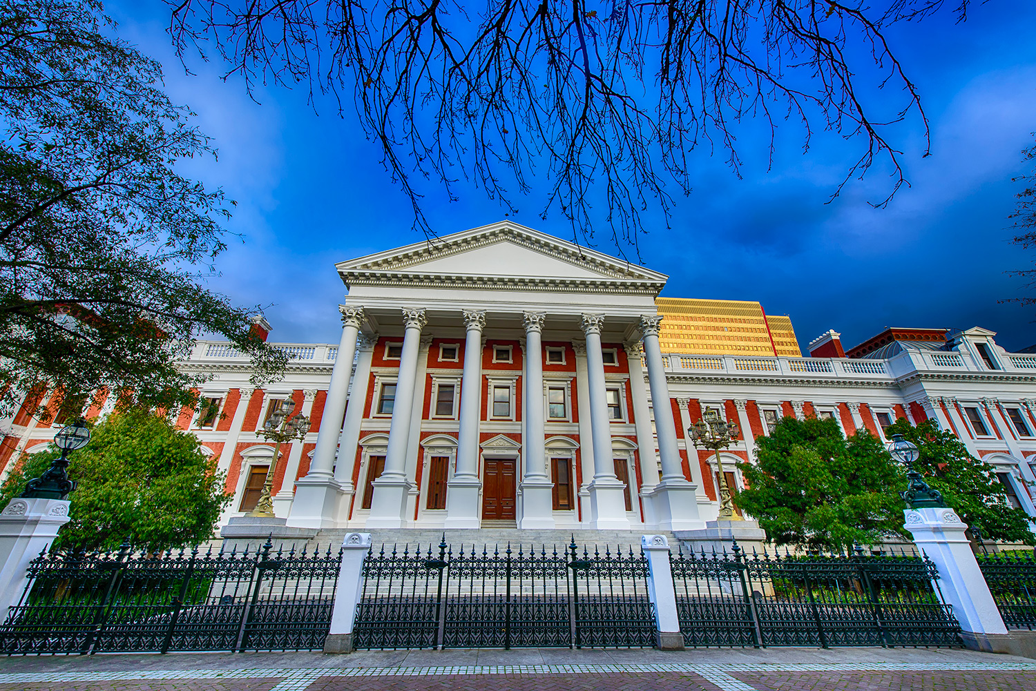 Government Buildings HDR 