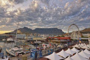 Photo Walk Waterfront views of Table Mountain. Cape Town Photo Tours