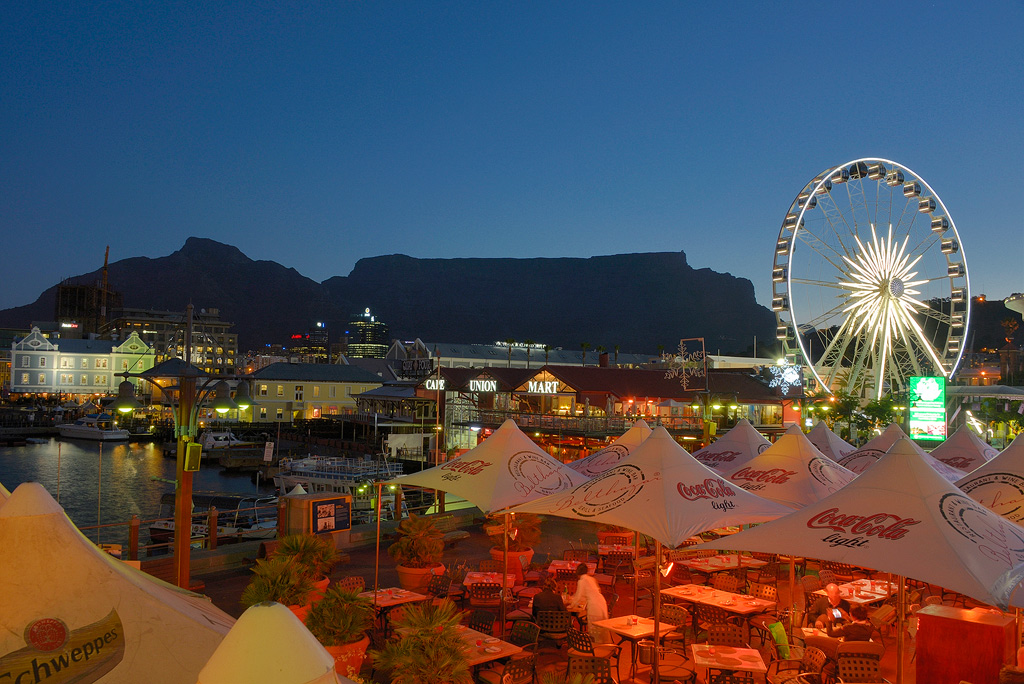 V&A Waterfront and Table Mountain