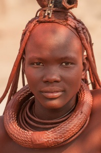 Himba Portrait ,  Namibia photo Tour