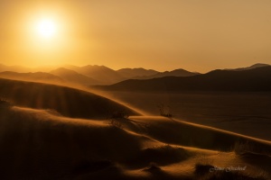 Tirasberg Namibia Dune Sunrise. Namibia photo tours